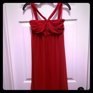 Limited Multi-way Red Halter Dress size 0